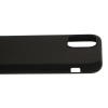 Силиконовый чехол для Apple iPhone 11 Pro TPU 1мм Черный матовый