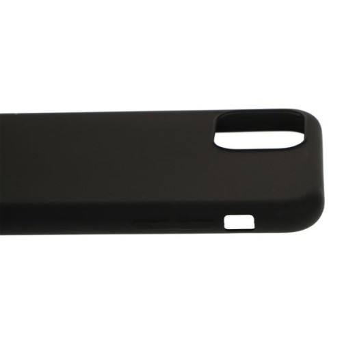 Силиконовый чехол для Apple iPhone 11 Pro TPU 1мм Черный матовый
