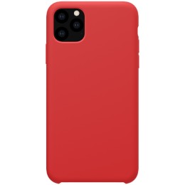 Силиконовый чехол для Apple iPhone 11 Pro Max Nillkin Flex Pure case Красный