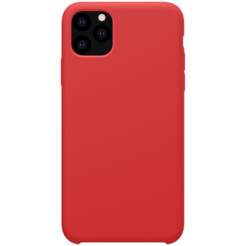 Силиконовый чехол для Apple iPhone 11 Pro Max Nillkin Flex Pure case Красный
