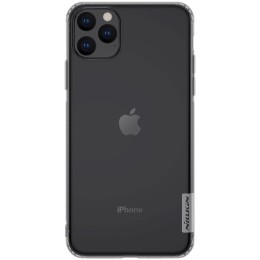 Силиконовый чехол для Apple iPhone 11 Pro Max Nillkin Nature TPU Case Серый