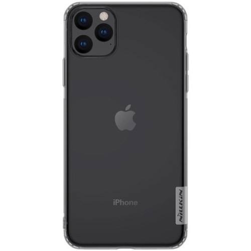 Силиконовый чехол для Apple iPhone 11 Pro Max Nillkin Nature TPU Case Серый