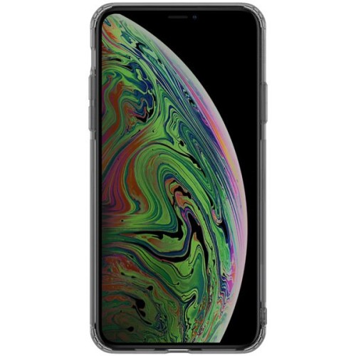 Силиконовый чехол для Apple iPhone 11 Pro Max Nillkin Nature TPU Case Серый