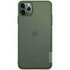Силиконовый чехол для Apple iPhone 11 Pro Max Nillkin Nature TPU Case Зеленый