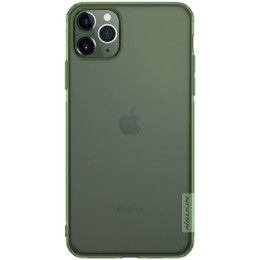 Силиконовый чехол для Apple iPhone 11 Pro Max Nillkin Nature TPU Case Зеленый