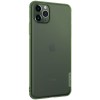 Силиконовый чехол для Apple iPhone 11 Pro Max Nillkin Nature TPU Case Зеленый