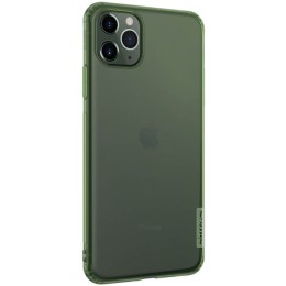 Силиконовый чехол для Apple iPhone 11 Pro Max Nillkin Nature TPU Case Зеленый