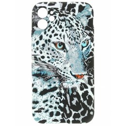 Силиконовый чехол для Apple iPhone 12 Luxo с защитой камеры D1