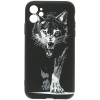 Силиконовый чехол для Apple iPhone 12 Luxo с защитой камеры D9