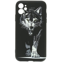Силиконовый чехол для Apple iPhone 12 Luxo с защитой камеры D9