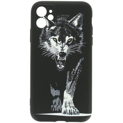 Силиконовый чехол для Apple iPhone 12 Luxo с защитой камеры D9