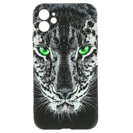 Силиконовый чехол для Apple iPhone 12 Luxo с защитой камеры TX3