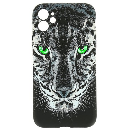 Силиконовый чехол для Apple iPhone 12 Luxo с защитой камеры TX3