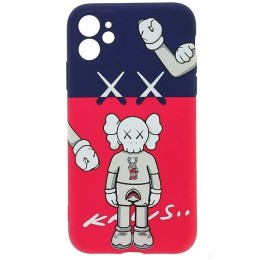 Силиконовый чехол для Apple iPhone 12 Luxo с защитой камеры J44