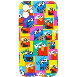 Силиконовый чехол для Apple iPhone 12 Luxo с защитой камеры KS18