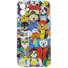 Силиконовый чехол для Apple iPhone 12 Luxo с защитой камеры L67