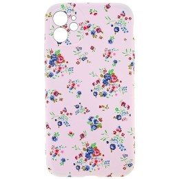 Силиконовый чехол для Apple iPhone 12 Luxo с защитой камеры L56