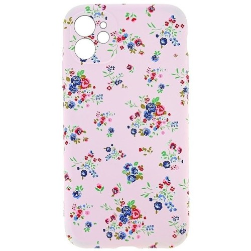 Силиконовый чехол для Apple iPhone 12 Luxo с защитой камеры L56