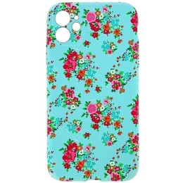 Силиконовый чехол для Apple iPhone 12 Luxo с защитой камеры L59