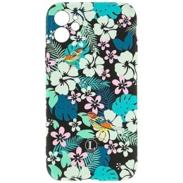 Силиконовый чехол для Apple iPhone 12 Luxo с защитой камеры H11
