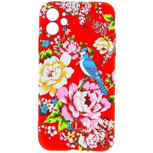 Силиконовый чехол для Apple iPhone 12 Luxo с защитой камеры H7