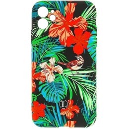 Силиконовый чехол для Apple iPhone 12 Luxo с защитой камеры H8