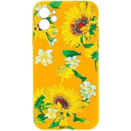 Силиконовый чехол для Apple iPhone 12 Luxo с защитой камеры J6