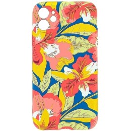Силиконовый чехол для Apple iPhone 12 Luxo с защитой камеры J8