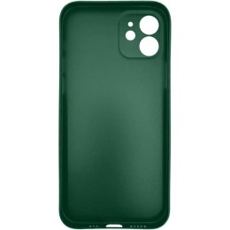 Чехол накладка для Apple iPhone 12 Luxo Cevlar глянцевый J160 Зеленый