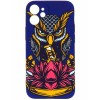 Силиконовый чехол для Apple iPhone 12 Luxo с защитой камеры J68