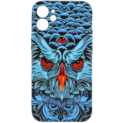 Силиконовый чехол для Apple iPhone 12 Luxo с защитой камеры J69