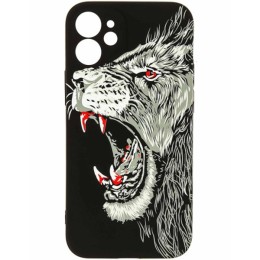Силиконовый чехол для Apple iPhone 12 Luxo с защитой камеры J70