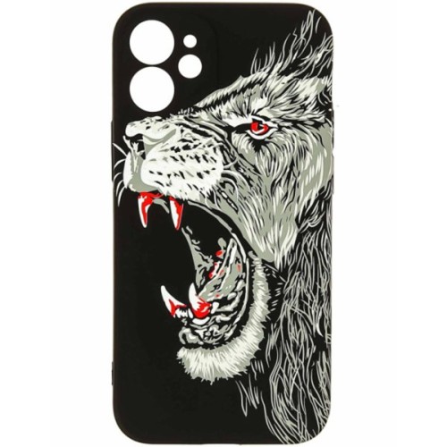 Силиконовый чехол для Apple iPhone 12 Luxo с защитой камеры J70