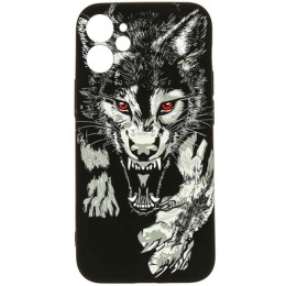 Силиконовый чехол для Apple iPhone 12 Luxo с защитой камеры J72