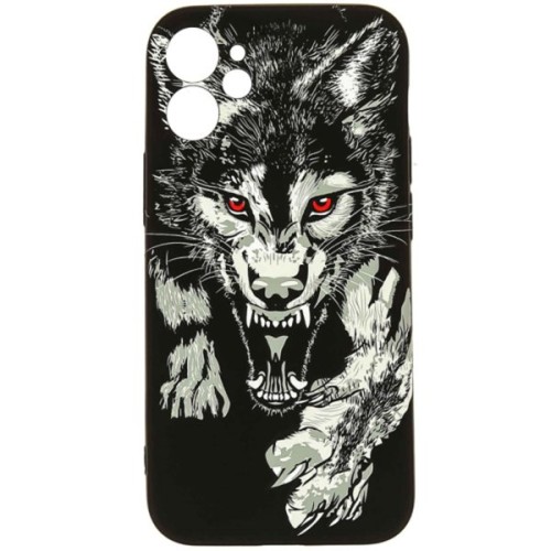 Силиконовый чехол для Apple iPhone 12 Luxo с защитой камеры J72