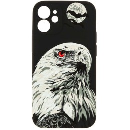 Силиконовый чехол для Apple iPhone 12 Luxo с защитой камеры J73