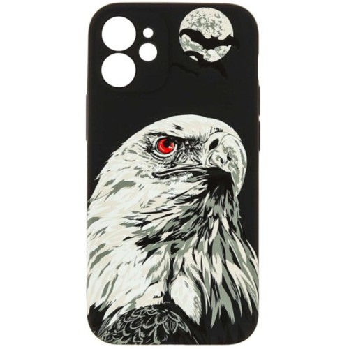 Силиконовый чехол для Apple iPhone 12 Luxo с защитой камеры J73