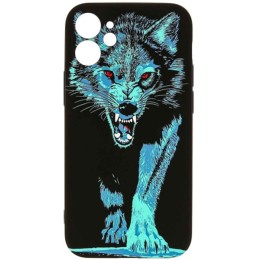 Силиконовый чехол для Apple iPhone 12 Luxo с защитой камеры J74