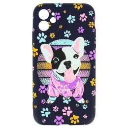 Силиконовый чехол для Apple iPhone 12 Luxo с защитой камеры J80