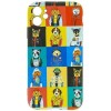 Силиконовый чехол для Apple iPhone 12 Luxo с защитой камеры L66