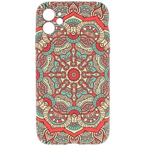 Силиконовый чехол для Apple iPhone 12 Luxo с защитой камеры J81