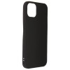 Силиконовый чехол для Apple iPhone 12 TPU 1мм Черный матовый