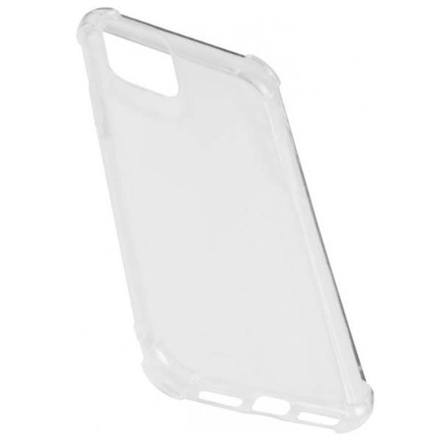 Силиконовый чехол для Apple iPhone 12 iBox Crystal с усиленными углами Прозрачный
