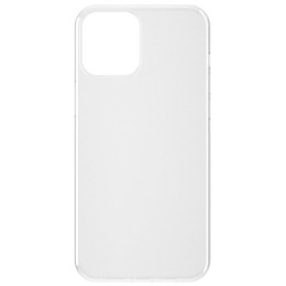 Силиконовый чехол для Apple iPhone 12 TPU 1мм с бортиком Прозрачный