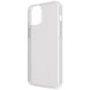 Силиконовый чехол для Apple iPhone 12 TPU 1мм с бортиком Прозрачный