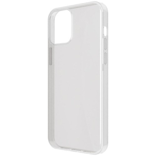 Силиконовый чехол для Apple iPhone 12 TPU 1мм с бортиком Прозрачный