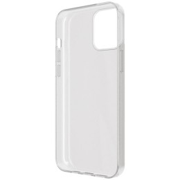 Силиконовый чехол для Apple iPhone 12 TPU 1мм с бортиком Прозрачный