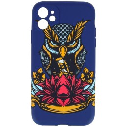 Силиконовый чехол для Apple iPhone 12 Helsen с защитой камеры J68