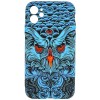 Силиконовый чехол для Apple iPhone 12 Helsen с защитой камеры J69