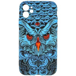 Силиконовый чехол для Apple iPhone 12 Helsen с защитой камеры J69